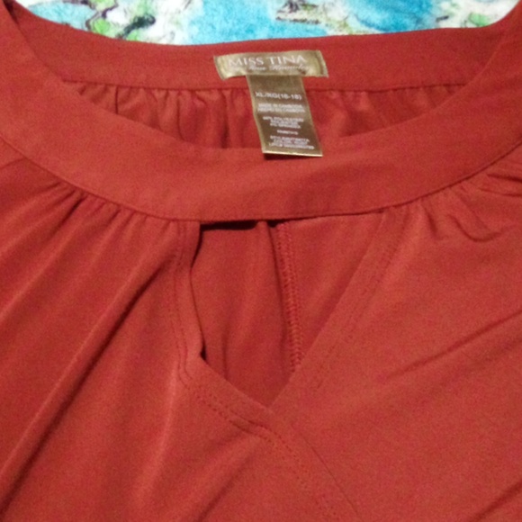 Miss Tina by Tina Knowles Dress size XL - Picture 2 of 7